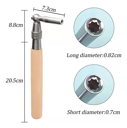 Llave De Afinar For Piano Llave For Piano Acero Inoxidable
