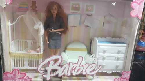 Barbie Cuna Acesorios Modelo 89