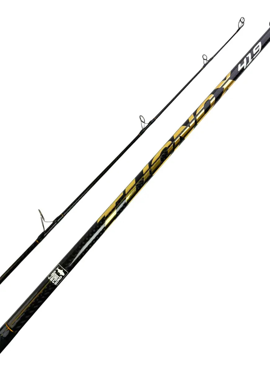Caña Amberjack Tuono X 419 Longcasting Pesca De Costa 16 Al 50 Gunsmoke