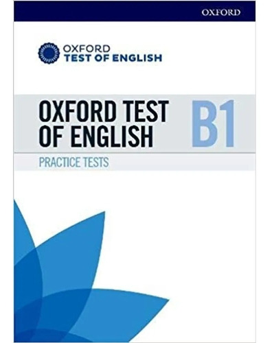 Oxford Test Of English B1 - Practice Tests - Oxford