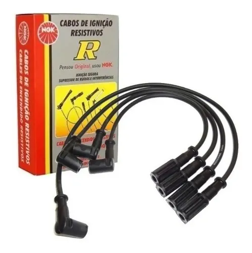 comprar Juego De Cables De Bujias Ngk Fiat Strada 1.4 8v Fire 