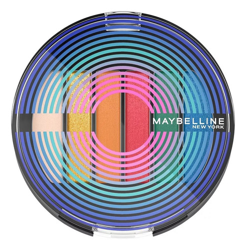 Maybelline - Sombra Ojos - X 6 - Palettes - Reggaeton
