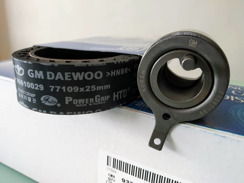 Imagen 2 de 4 de Kit De Correa De Tiempo De Chevrolet Spark Matiz Original