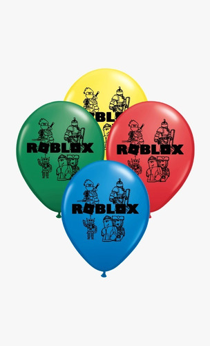 Globo Roblox X25 Unidades