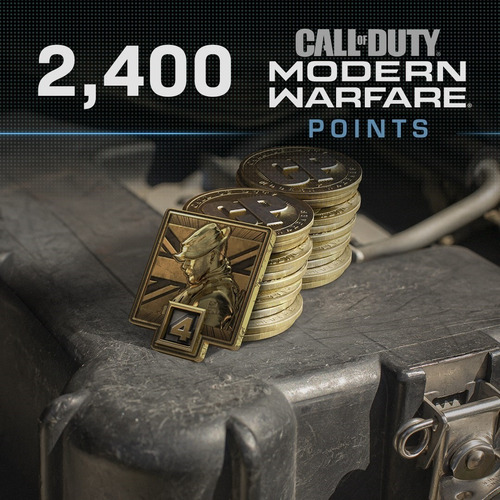 2.400 Cod Points Call Of Duty®: Modern Warfare® - Xbox One