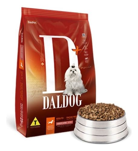 Ração Dal Dog Sênior Premium Especial 10kg Cachorro Pet