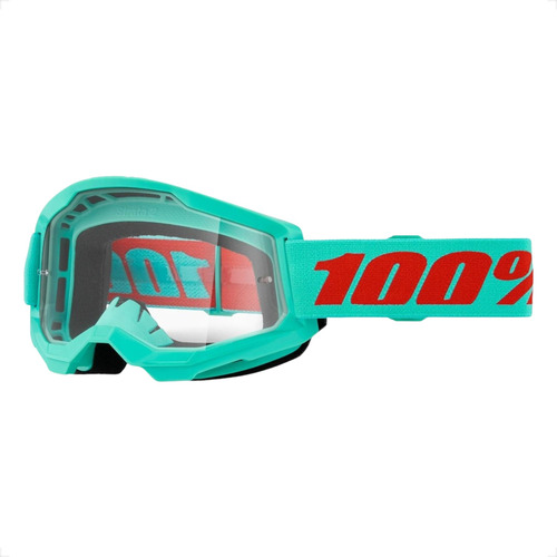 Óculos 100% Strata 2 Maupiti Transparente Motocross