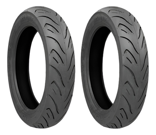 Par Pneu Largo Fazer 150 90/90-18 + 100/90-18 Sport R S/c
