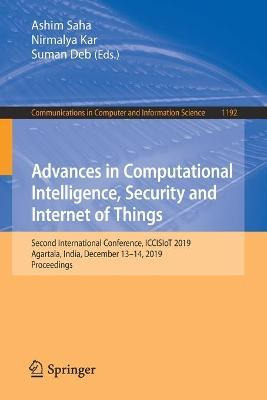Libro Advances In Computational Intelligence, Security An...