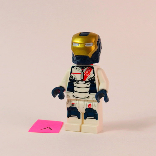Lego Iron Legion A 76038 Minifiguras Sueltas Marvel Lm047 1 Iron Legion (Usado)
