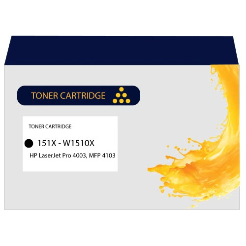 Toner Compatible Hp 151x 4003a Negro W1510x 9,700 Pgs