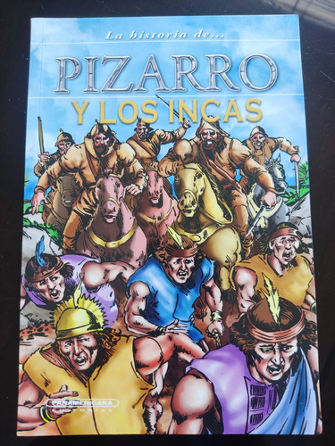 Plan Lector La Historia De Pizarro Y Los Incas