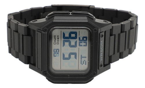 Relógio Digital Impermeável De 50m Com Display Eletrônico Re