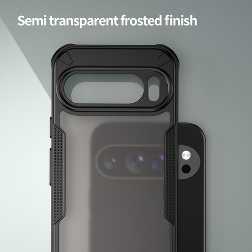 Funda Protectora Anticaída Adecuada Para Google Pixel 9, Pixel 9 Pro Xl, Moderna Funda Translúcida Para Teléfono Móvil Pixel 9 Pro