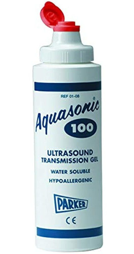 Aquasonic Aquasonic 100 Gel Ultrasónico, Dispensador De 250 