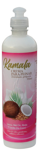 Crema Para Peinar Kamala 550ml - mL a $58