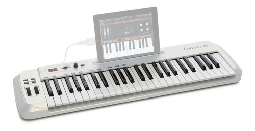 Controlador Midi Usb Samson Kc49 Carbon 49 Teclas