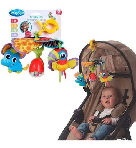 fluido fluido Timor Oriental Movil Cochecito Bebes On The Go Stoller Playgro Maternelle