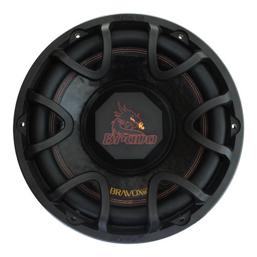 Subwoofer 12  Bravox Bravo - 350 Watts Rms - 4 Ohms