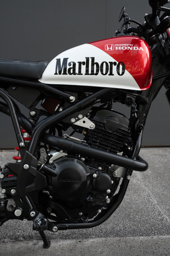 Honda Crf 250cc Tracker Azfer Customs