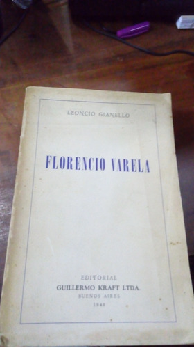 Libro  Florencio Varela 