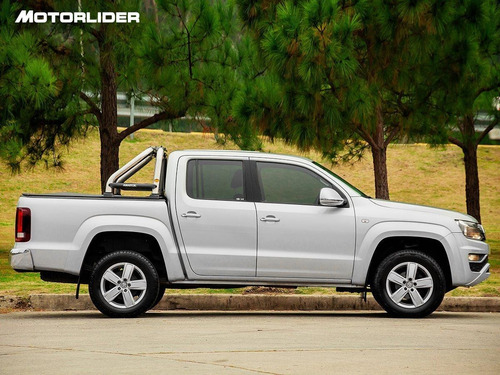 Imagen 6 de 15 de Volkswagen Amarok 2.0 Highline Ex. Full | Permuta / Financia