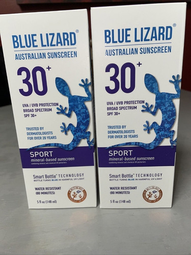Protector Solar Mineral Blue Lizard Spf 30 Corporal 148 Ml