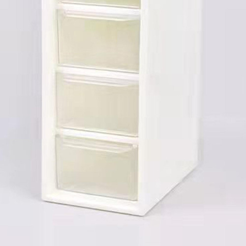 2 Caja Organizadora Pequeña Con 4 Cajoneras Para Papelería Color Fix Fix