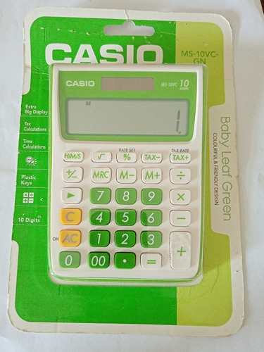 Calculadora Casio Ms 10vc