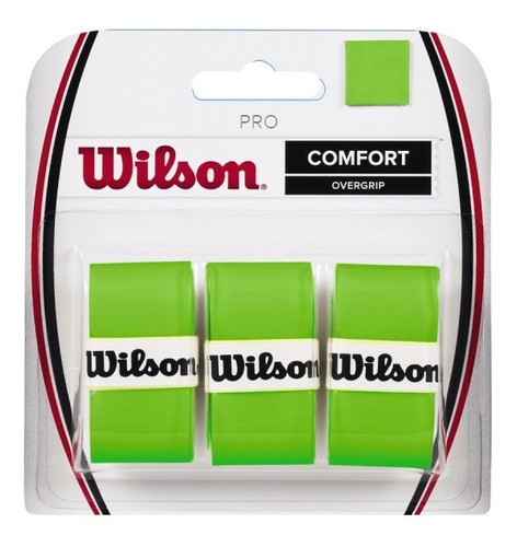 Pro Over Grip Comfort Wilson Distintos Colores Pack X3