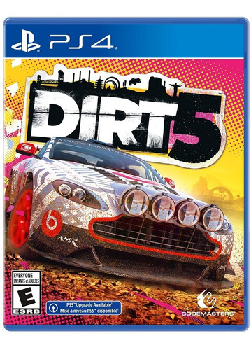 Dirt 5 Rally Ps4 Fisico Sellado Original Ade Ramos Mejia