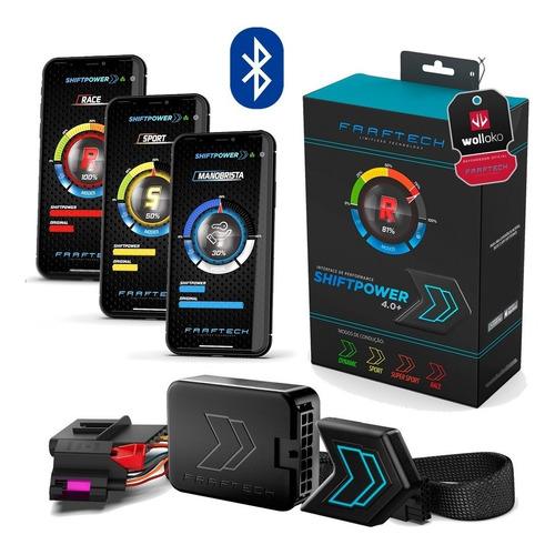 Modulo Acelerador Corolla 2022 Shiftpower App Bluetooth