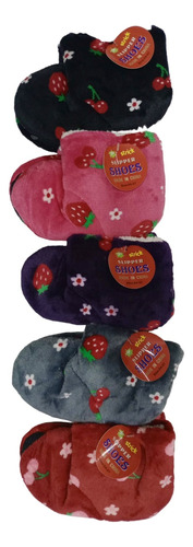 Pantumedia Botita Polar Soft Invierno Peluche  Pack X 2 