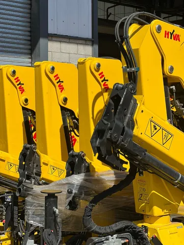 Hidrogrúa Hyva Hbr 100 2.000 Kg A 4,5 Mts - Valor Anticipo!