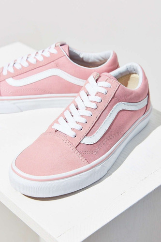 vans preto com rosa