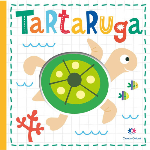 Tartaruga, de Brooks, Susie. Ciranda Cultural Editora E Distribuidora Ltda., capa mole em português, 2022