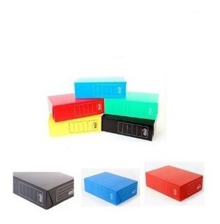 Imagen 2 de 2 de Caja Archivo Legajo Plastica 38x27x12 Paquete X 25 Unidades