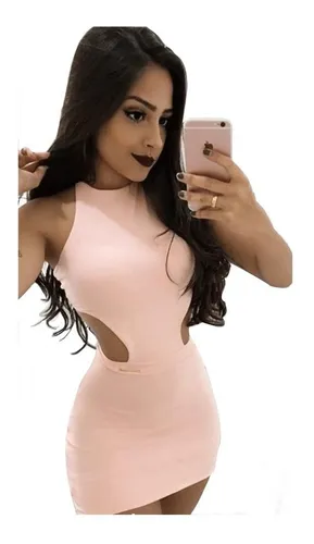 Vestido tubinho best sale curto mercado livre