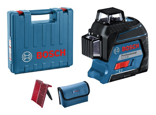 Nivel Láser De Líneas 80 M 360° Bosch Gll 3-80