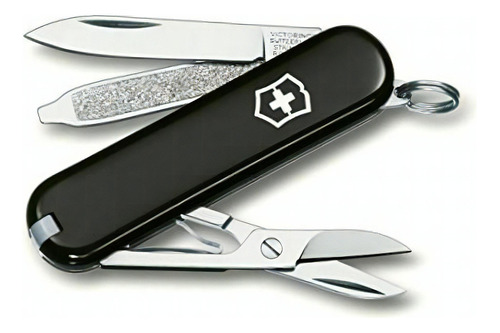 Victorinox Swiss Army Classic Negro Sd Navaja De Bolsillo