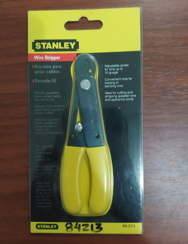 Alicate Pela Cable Stanley 