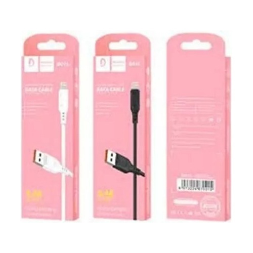 Cable iPhone Lightning Denmen 2,4a 