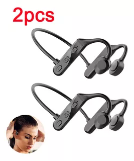 2pc Fones De Ouvido Condução Óssea Concept Sports Headphones