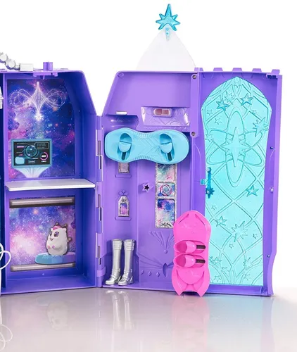 Castillo Barbie Galaxy Aventura Luz Starling Play Set