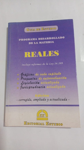 Reales - Guia De Estudio 2007 - Font, Monserrat
