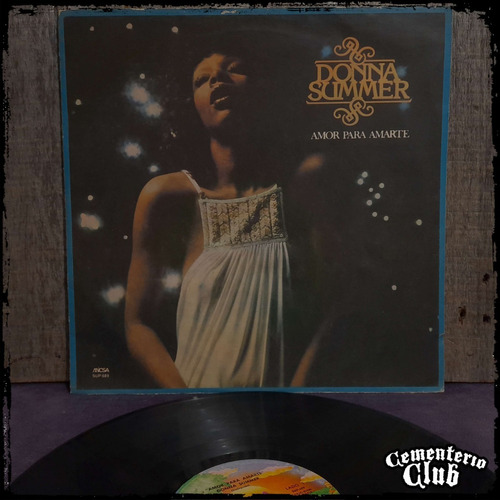 Donna Summer - Love To Love You Baby - Ed Arg 1976 Vinilo Lp