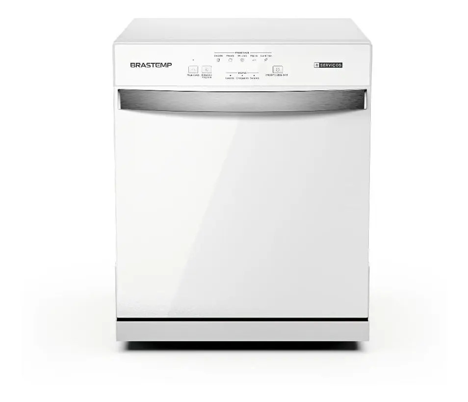 Lava-Louças Brastemp 8 Serviços Branca - BLF08BB