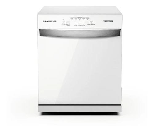 Lava-Louças Brastemp 8 Serviços Branca - BLF08BB