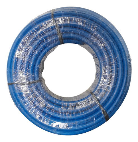 Mangueira Lava Jato Bomba Pistão 1000psi 1/2 15 Metros Azul
