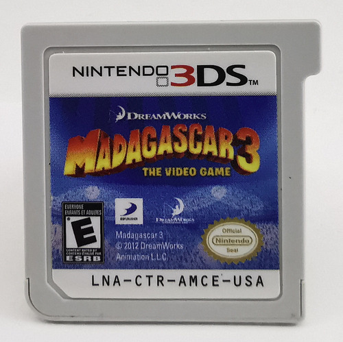 Madagascar 3 The Video Game 3ds Nintendo * R G Gallery